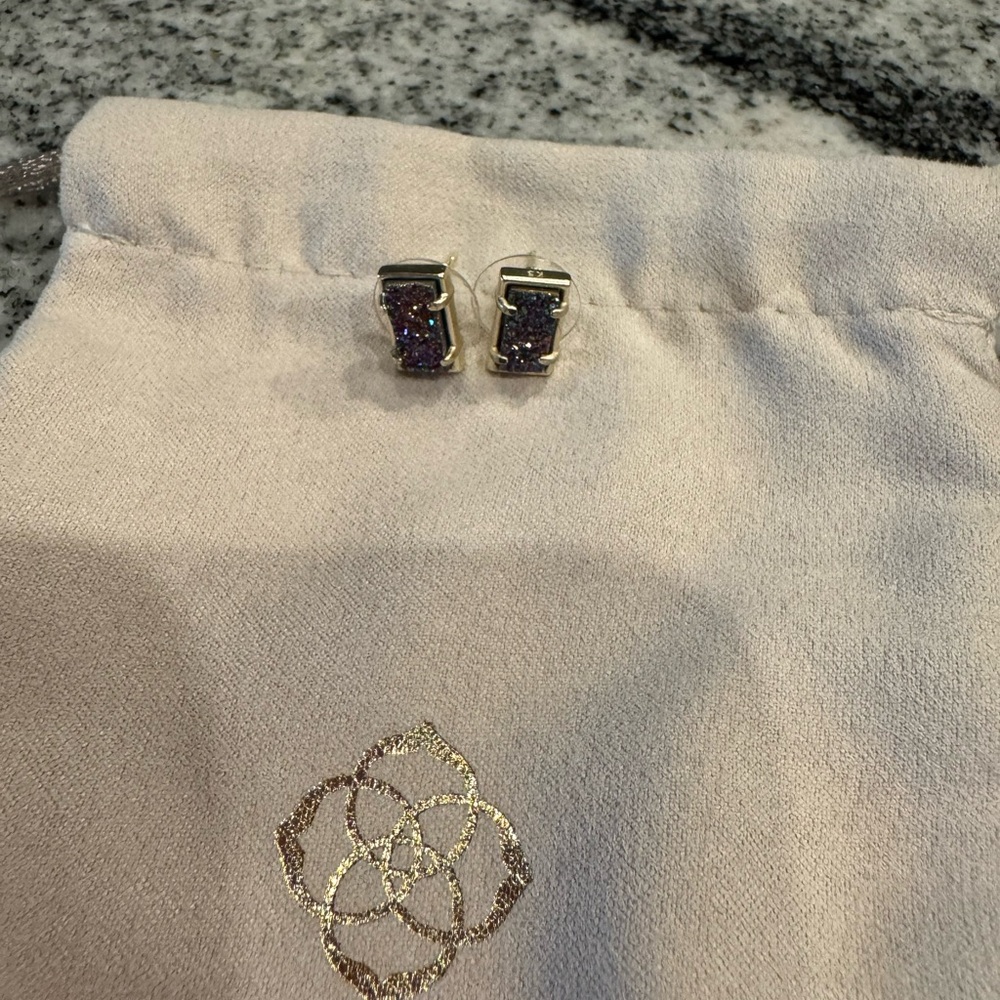 Kendra Scott Druzy Earrings